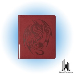 Dragon Shield Codex 360 Portfolio Blood Red